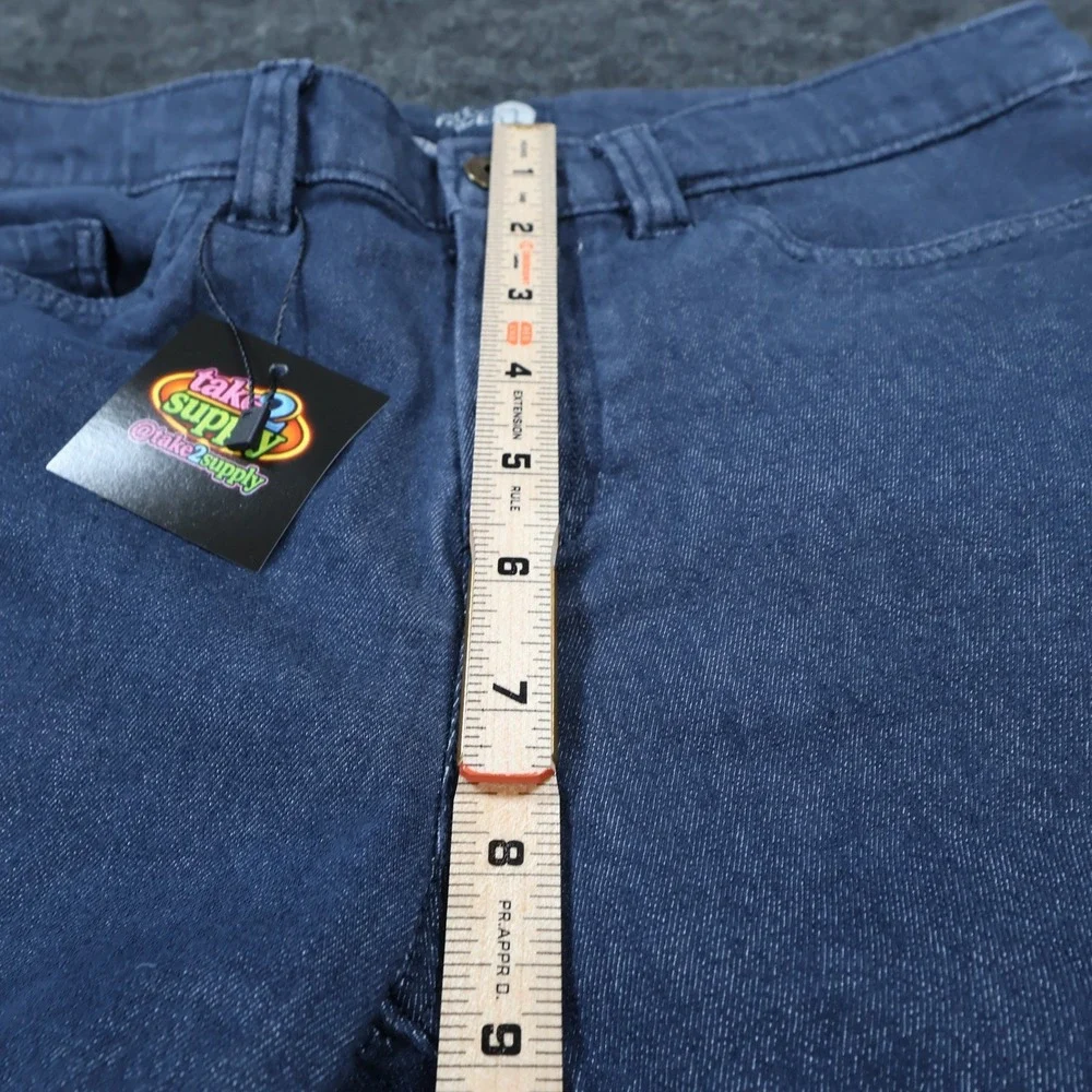 The North Face Pants Mens 32 Blue Excellent Slim Straight Outdoor Denim‎